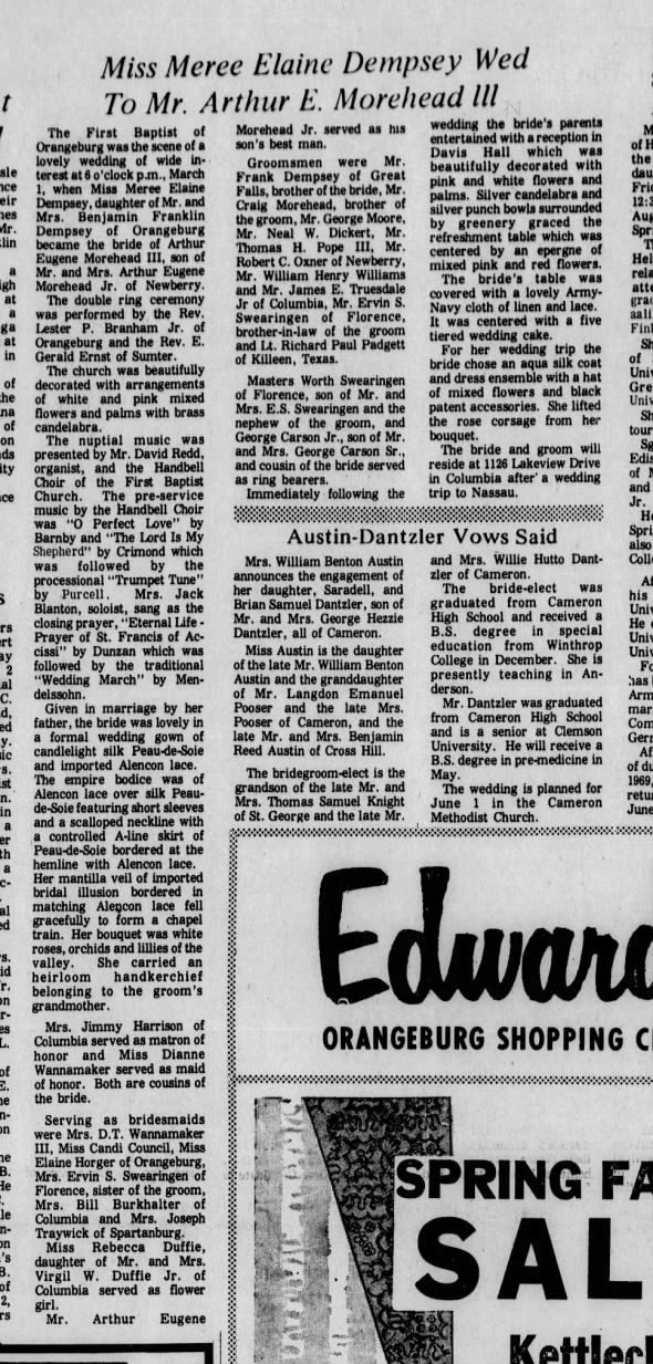 Clipping from The Times and Democrat
